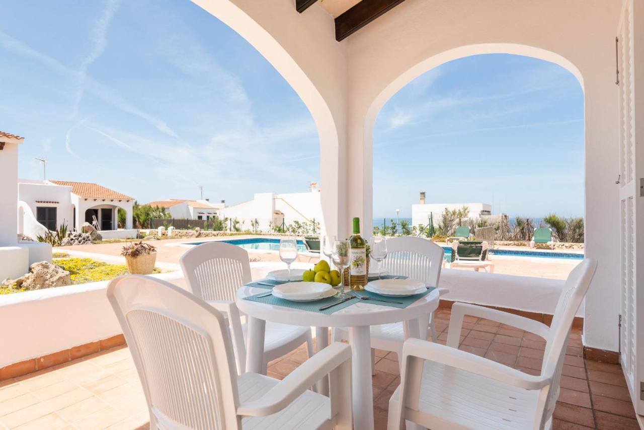 Rimar 4, 2 Bedroom Apartment, Cap D'Artrutx 칼란 보쉬 외부 사진