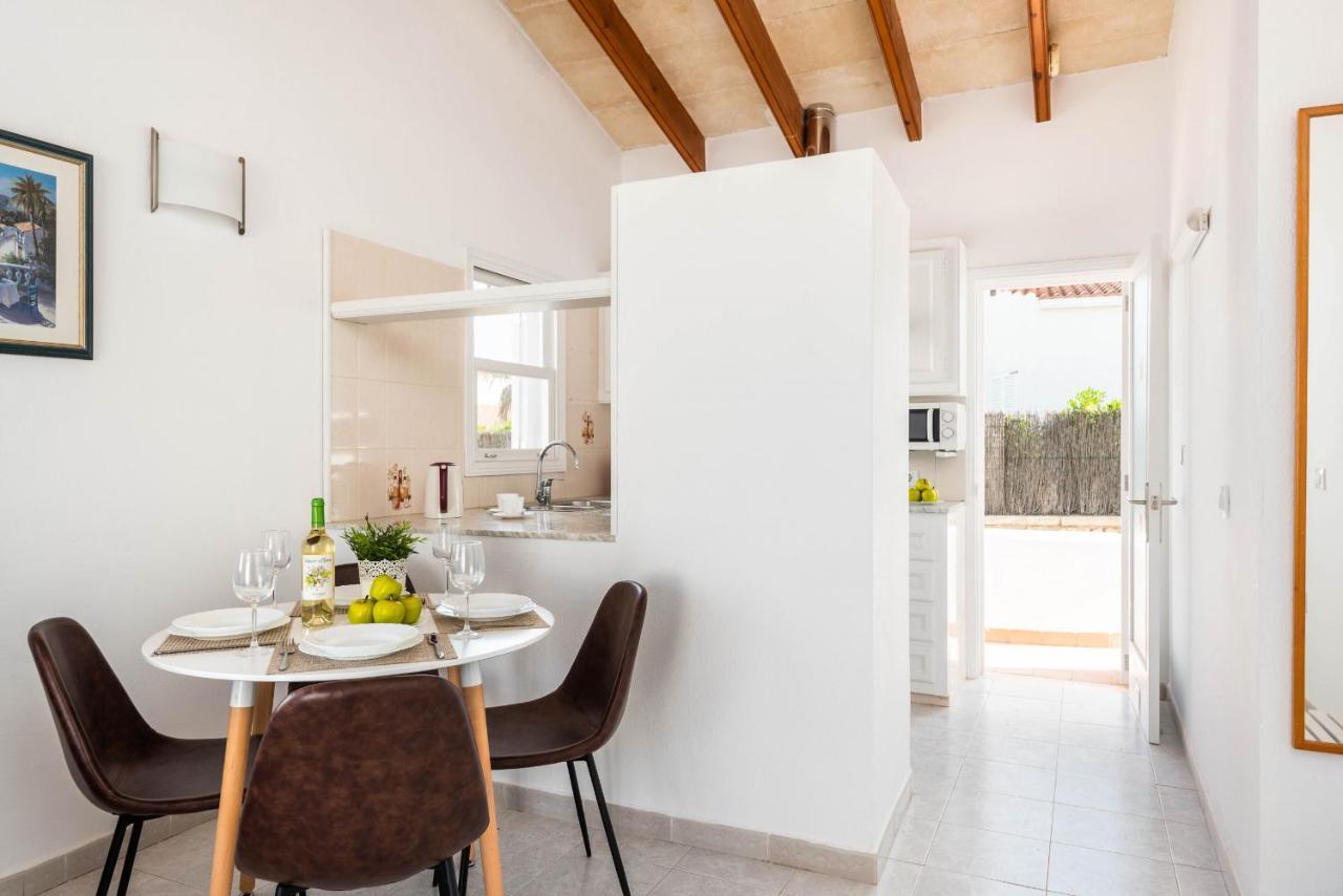 Rimar 4, 2 Bedroom Apartment, Cap D'Artrutx 칼란 보쉬 외부 사진